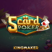 Poker 5 Lá fly 88